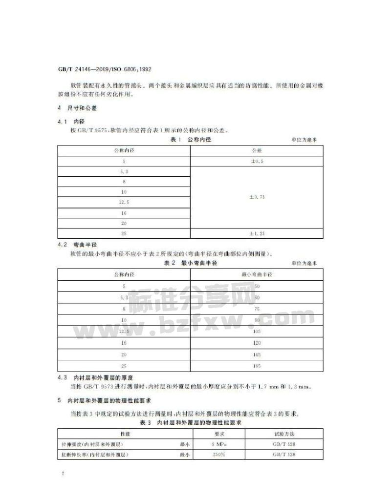 GB/T 24146-2009 标准预览