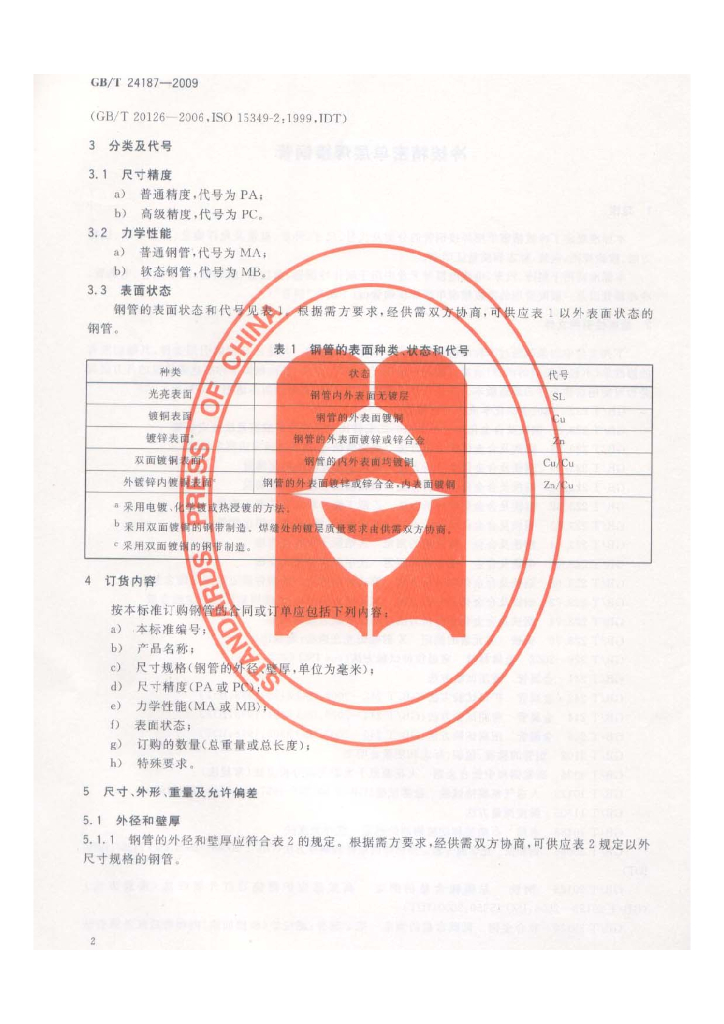 GB/T 24187-2009 标准预览