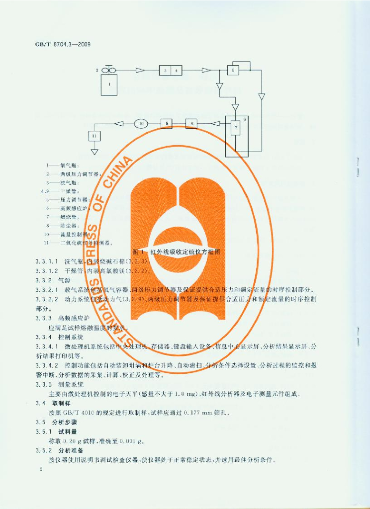 GB/T 8704.3-2009 标准预览