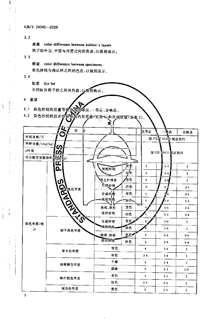 GB/T 24345-2009 标准预览