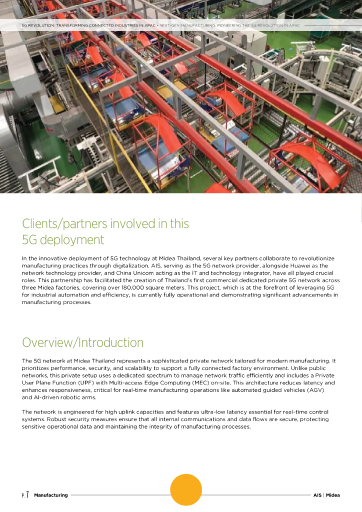 GSMA：2024年5G革命亚太地区互联工业转型报告-八项案例研究展示5G技术的多样性与影响力（英文版）_第6页
