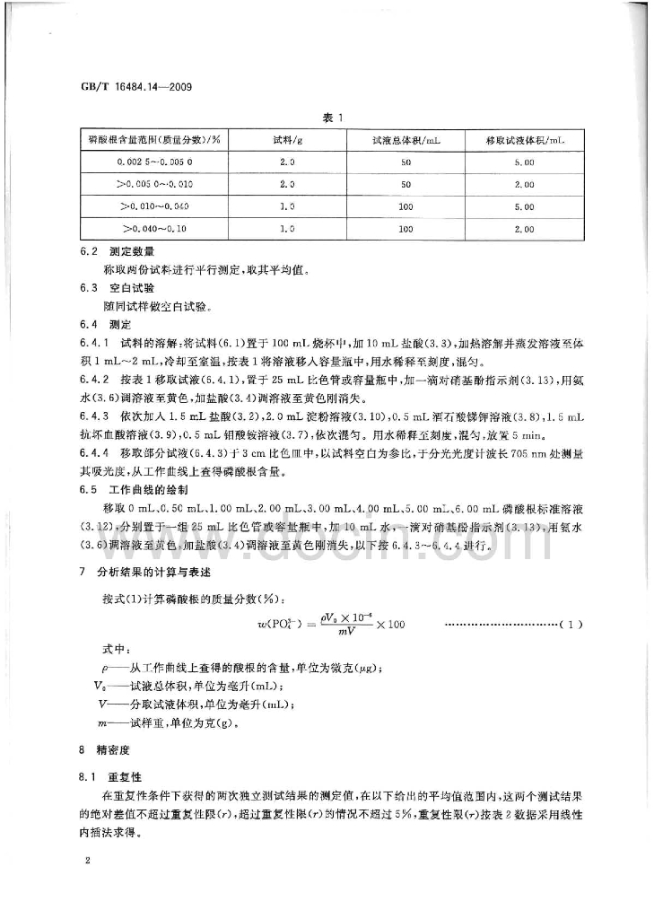 GB/T 16484.14-2009 标准预览
