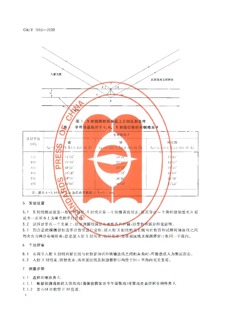 GB/T 1555-2009 标准预览