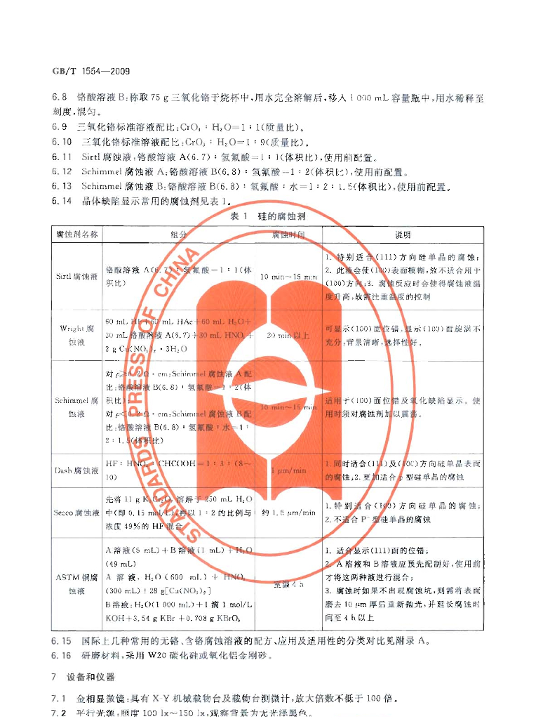 GB/T 1554-2009 标准预览