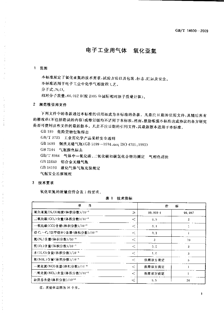GB/T 14600-2009 标准预览