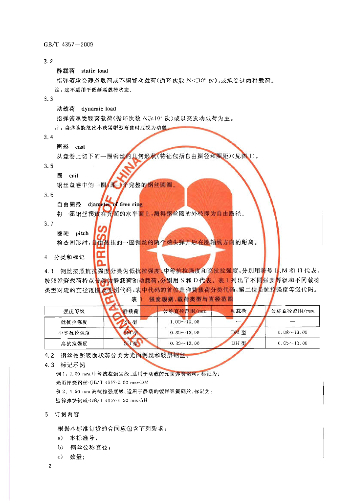 GB/T 4357-2009 标准预览
