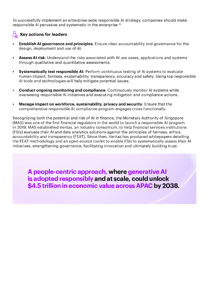 埃森哲：2024年生成式人工智能驱动重塑：亚太地区超越竞争对手的机会报告（英文版）_第10页