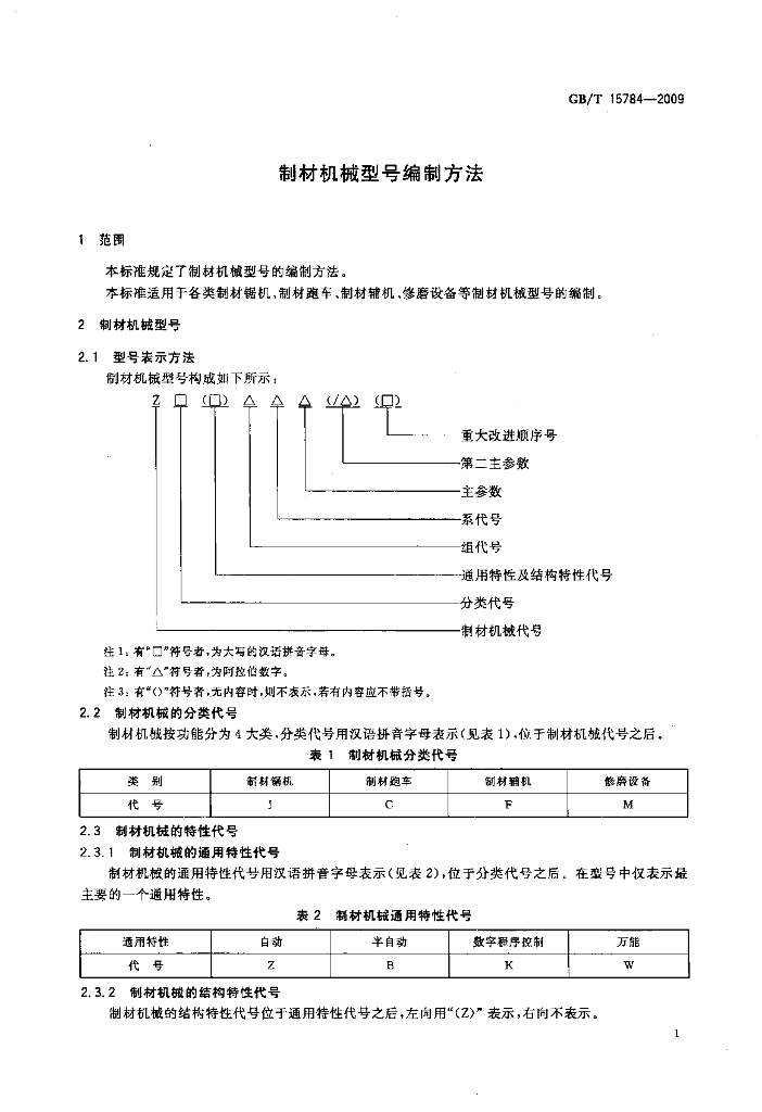 GB/T 15784-2009 标准预览