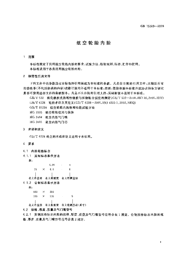 GB 15323-2009 标准预览