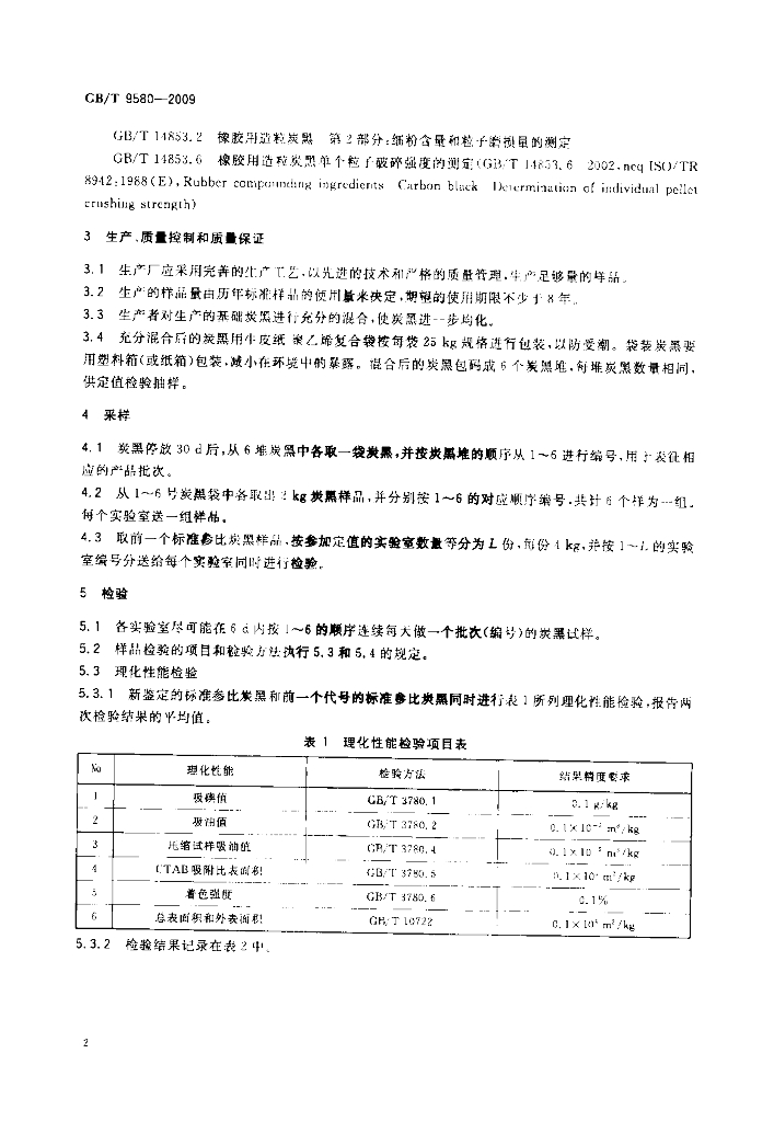 GB/T 9580-2009 标准预览