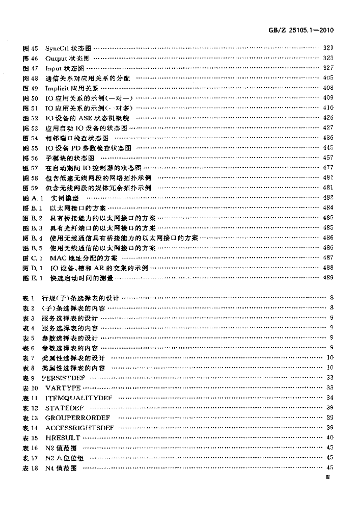 GB/Z 25105.1-2010 标准预览