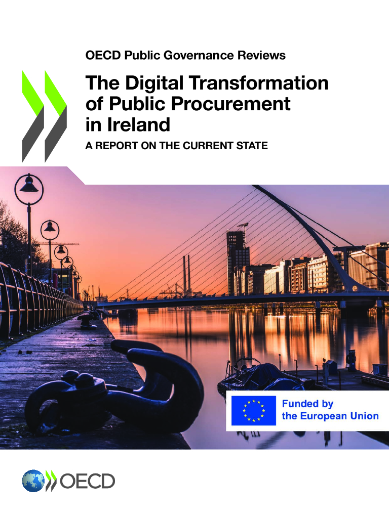 OECD经合组织：2024年爱尔兰公共采购的<em>数字化转型</em>现状报告（英文版） 海报