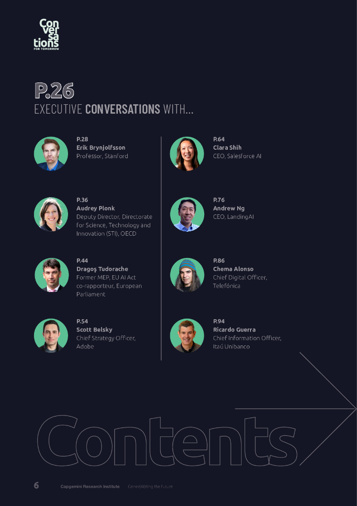 凯捷Capgemini：2024年生成式人工智能（GenAI）塑造未来-季度报告（英文版）_第6页