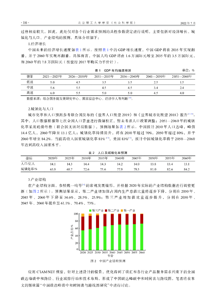 魏一鸣：中国碳达峰碳中和路径优化方法_第9页