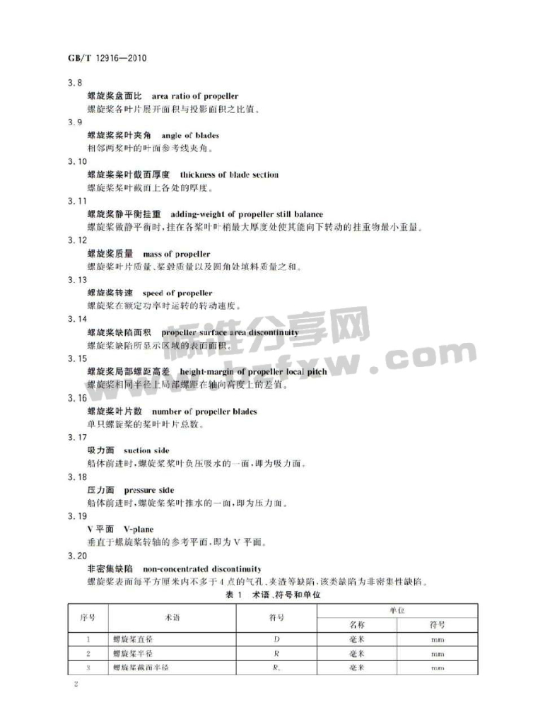 GB/T 12916-2010 标准预览
