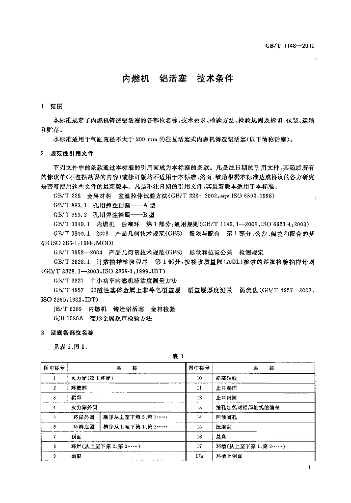 GB/T 1148-2010 标准预览