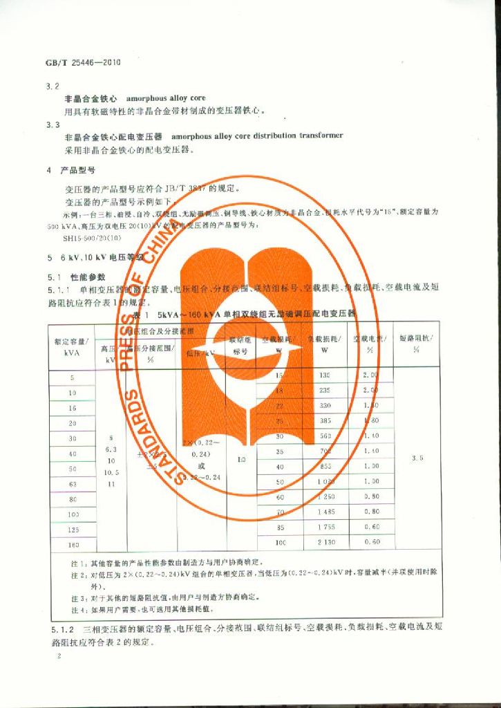 GB/T 25446-2010 标准预览