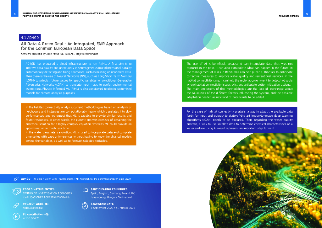 欧盟：2024年“地平线欧洲”战略计划报告：“环境监测与人工智能”融合模式助力科学和社会发展（英文版）_第7页
