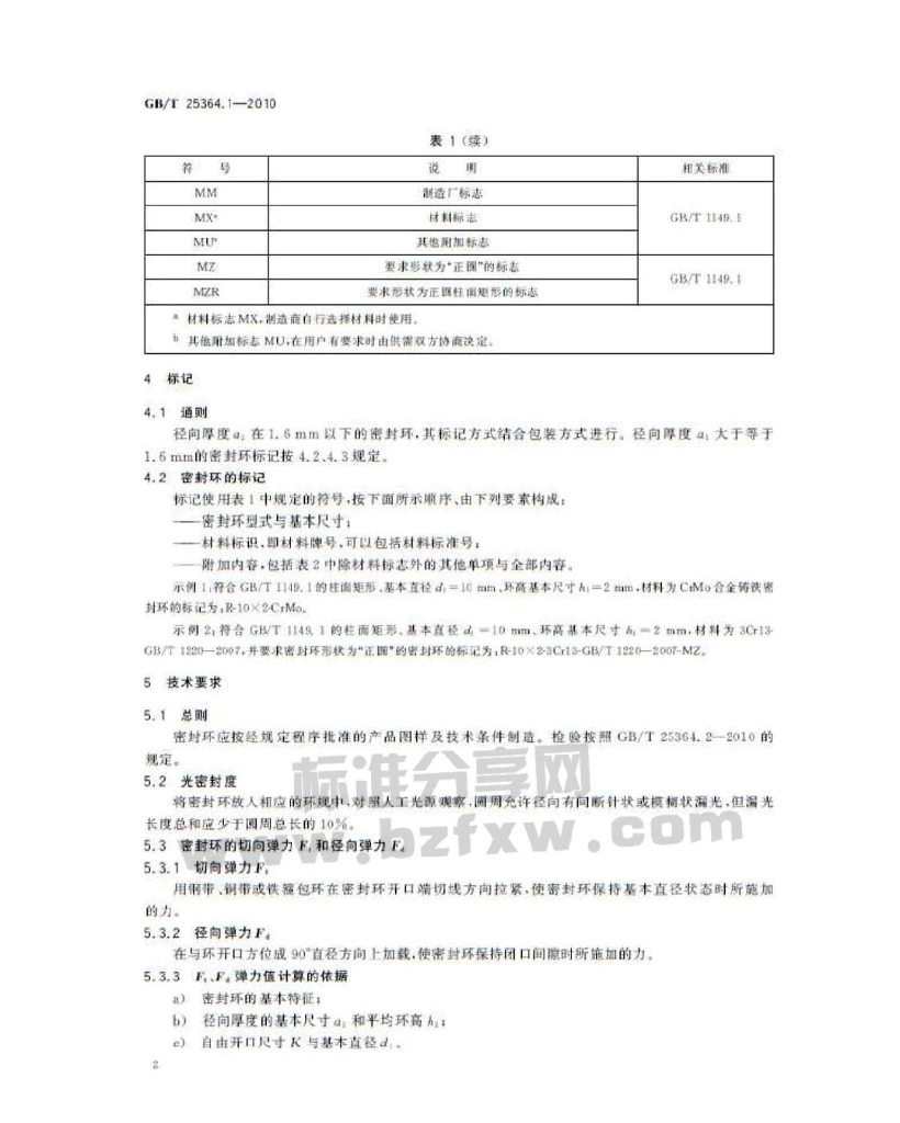 GB/T 25364.1-2010 标准预览