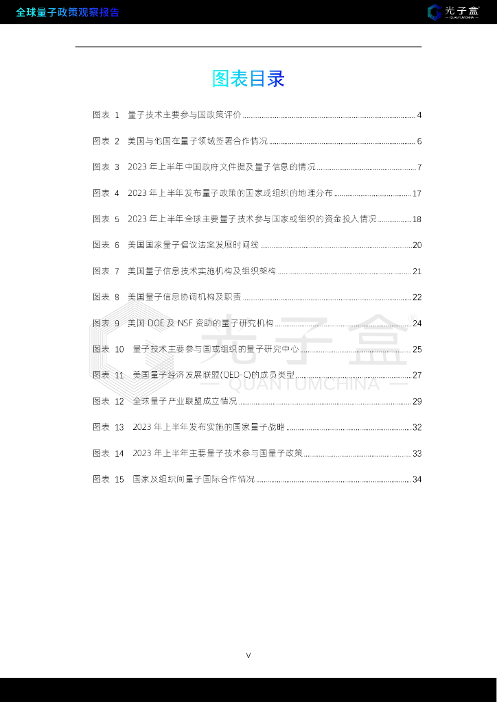 光子盒：2023年全球量子信息政策观察报告_第6页