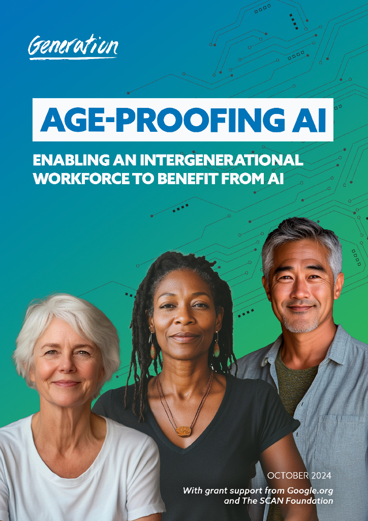 Generation：2024年让<em>人工智能</em>适应各年龄段：助力代际劳动力共享AI红利报告（英文版） 海报