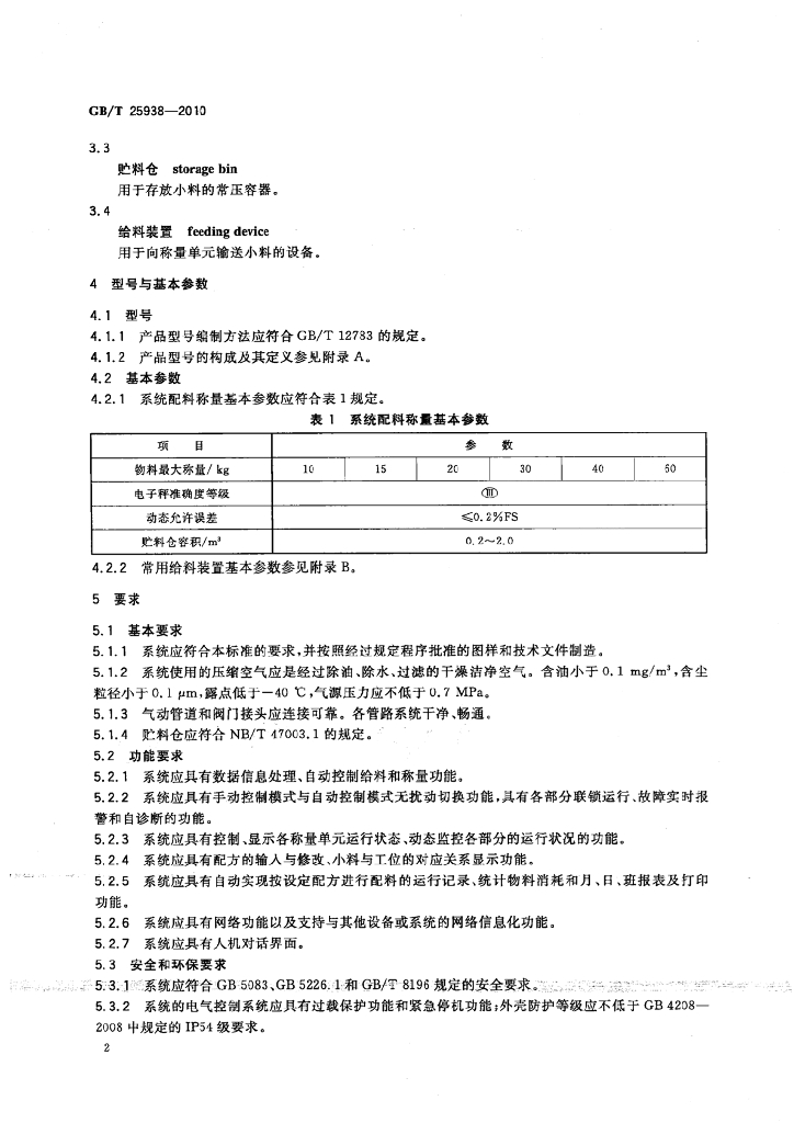 GB/T 25938-2010 标准预览