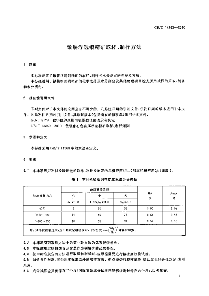 GB/T 14263-2010 标准预览