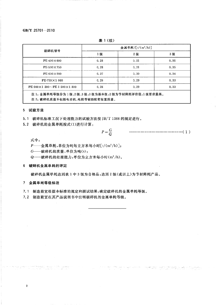 GB/T 25701-2010 标准预览