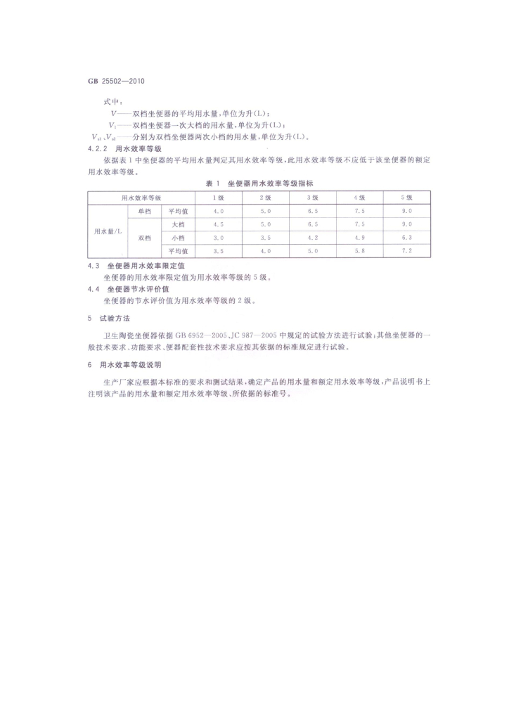GB 25502-2010 标准预览