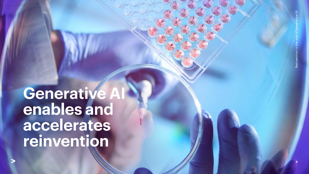 埃森哲：2024年生成式人工智能时代的企业重塑研究报告（英文版）_第9页