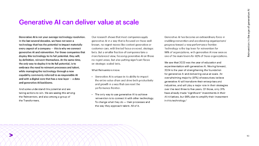 埃森哲：2024年生成式人工智能时代的企业重塑研究报告（英文版）_第10页