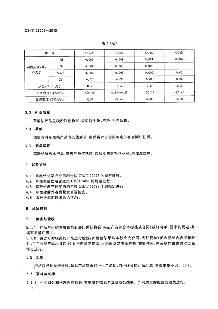 GB/T 26005-2010 标准预览