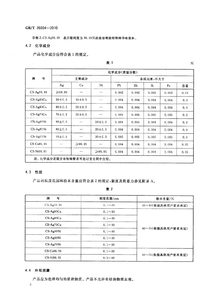 GB/T 26004-2010 标准预览