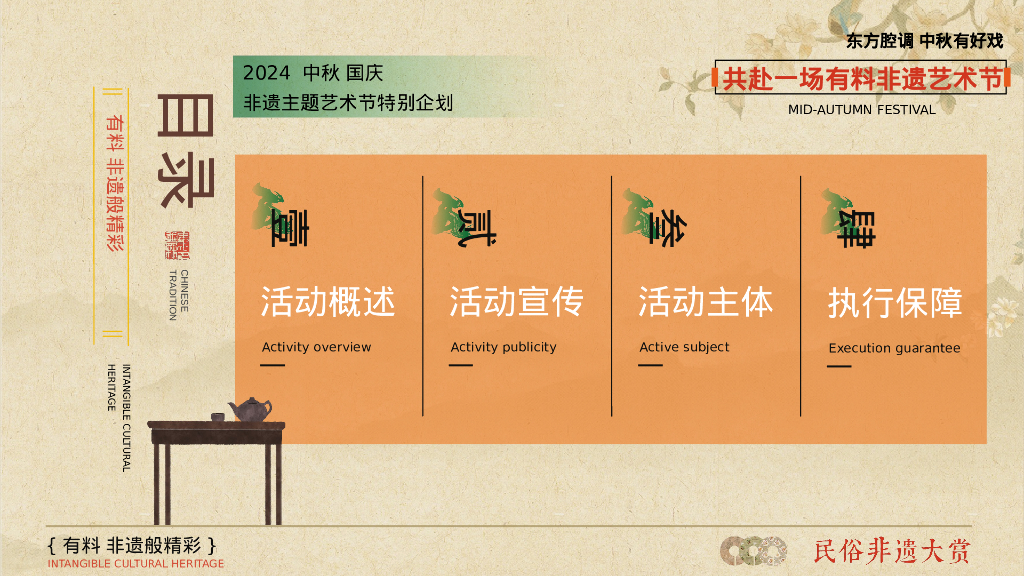 有料 非遗般精彩-2024商业广场文旅景区中秋国庆国潮非遗主题文化艺术节活动策划方案_第4页