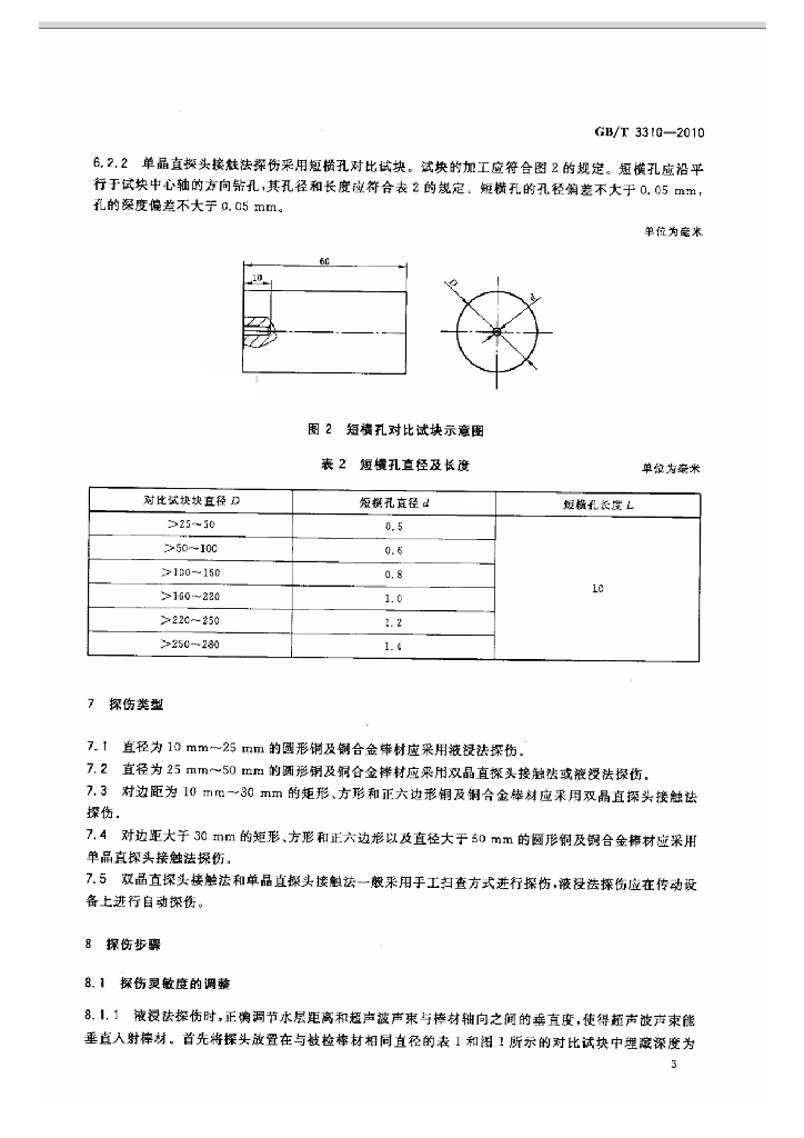 GB/T 3310-2010 标准预览