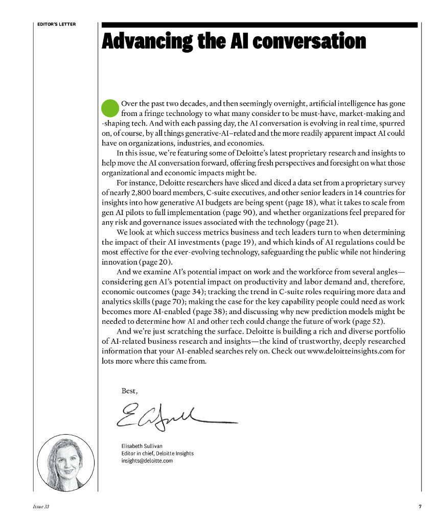 德勤：2024年洞察：推动人工智能对话的进步报告（英文版）_第9页