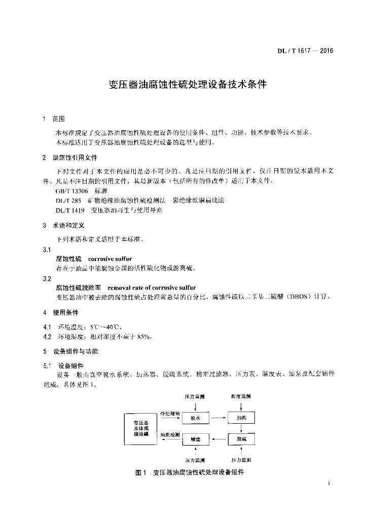 DL/T 1617-2016 标准预览