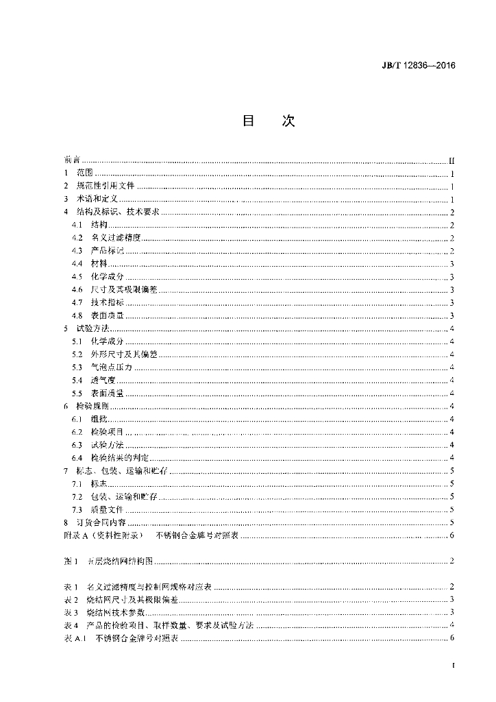 JB/T 12836-2016 标准预览