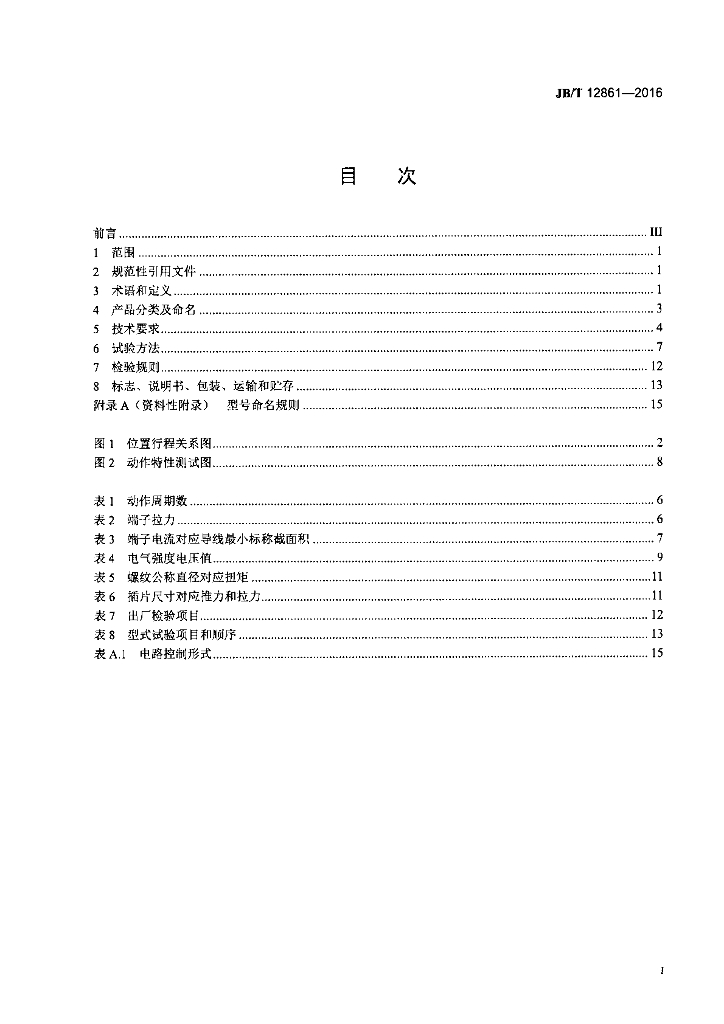 JB/T 12861-2016 标准预览