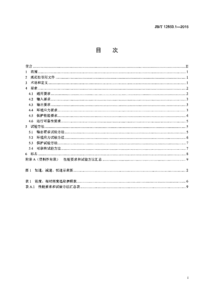 JB/T 12859.1-2016 标准预览