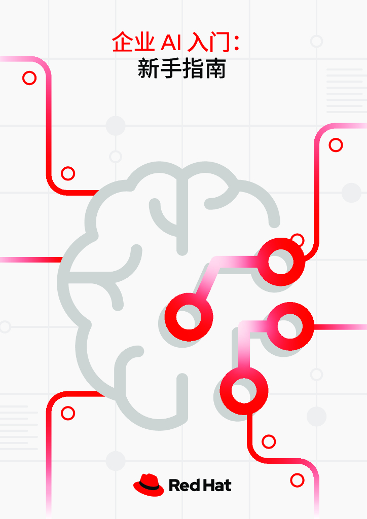 RedHat红帽：2024年企业AI<em>入门</em>：新手指南报告 海报