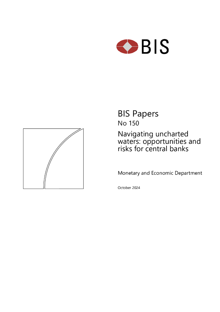 国际清算银行：探索未知水域：央行的机遇和风险（英文版）