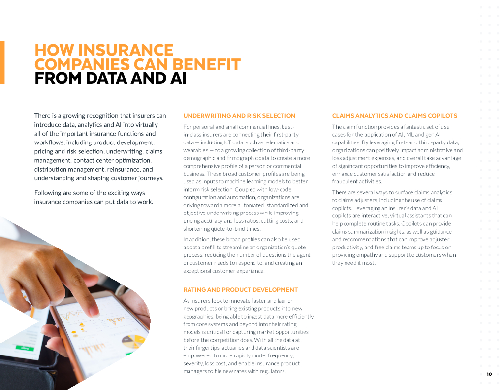 Snowflake & Duck Creek ：2024年保险数据和人工智能趋势报告（英文版）_第10页