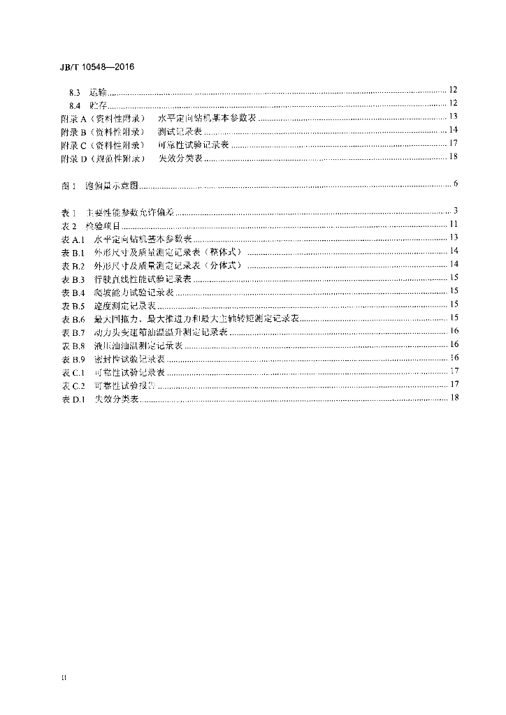 JB/T 10548-2016 标准预览