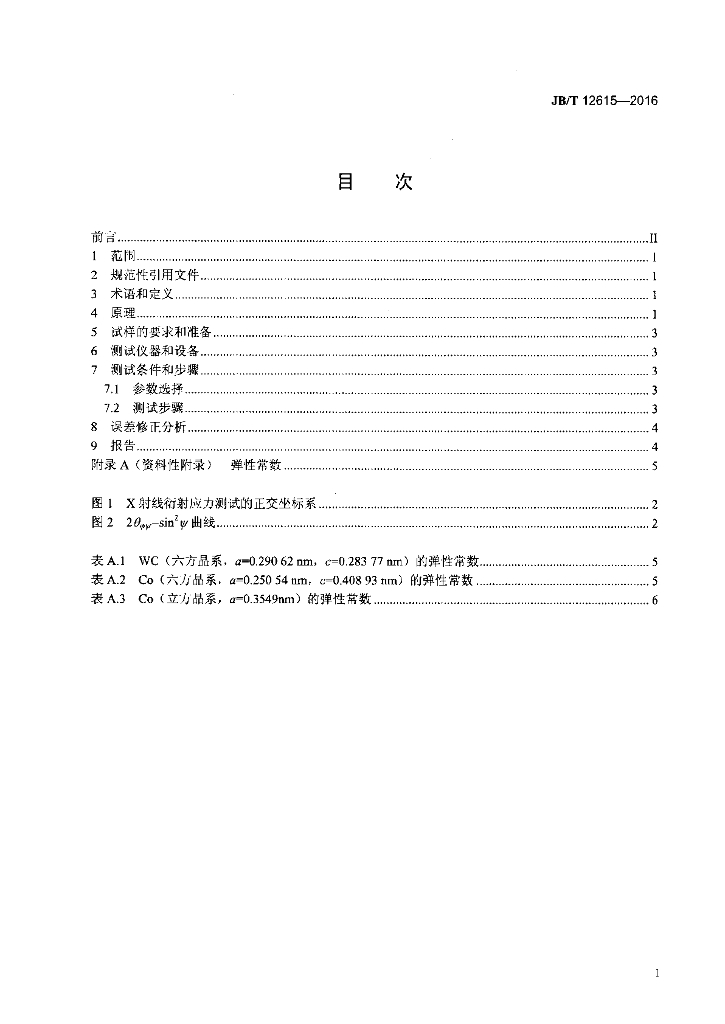 JB/T 12615-2016 标准预览