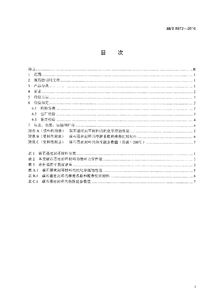 JB/T 8872-2016 标准预览