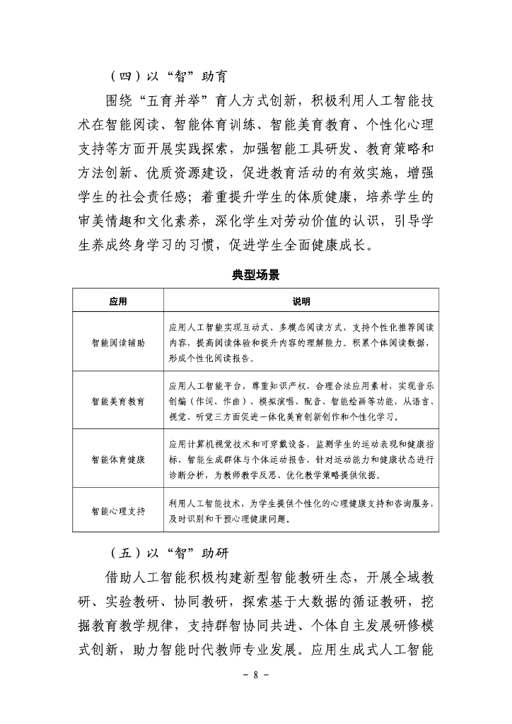 北京师范大学：北京市教育领域人工智能应用指南（2024年）_第8页
