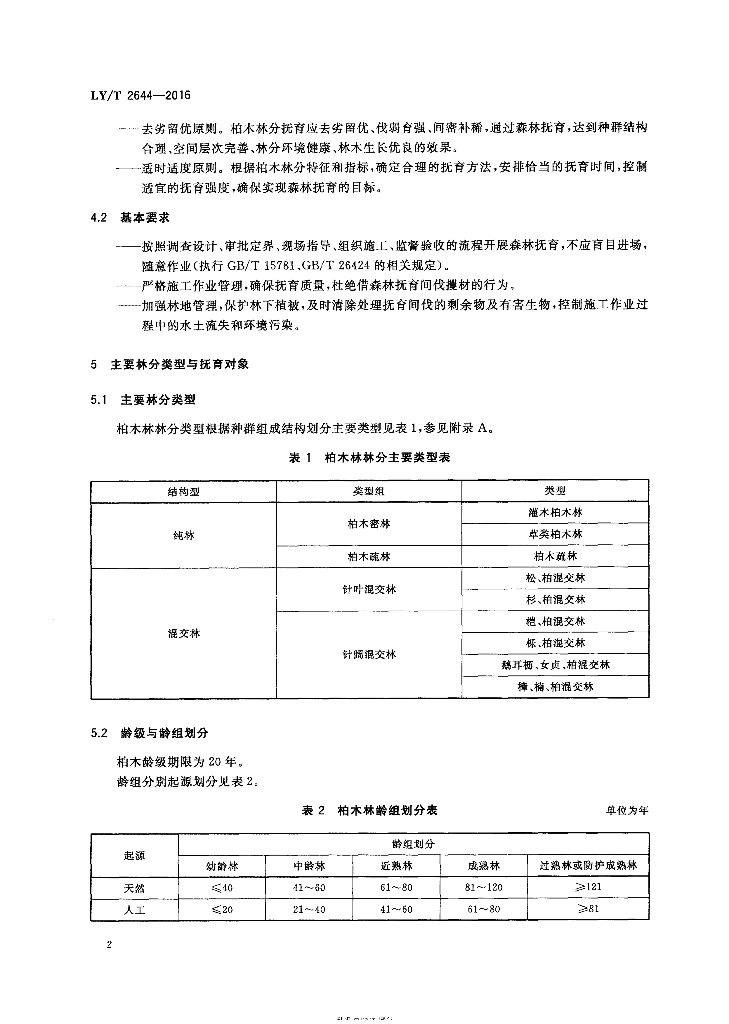 LY/T 2644-2016 标准预览