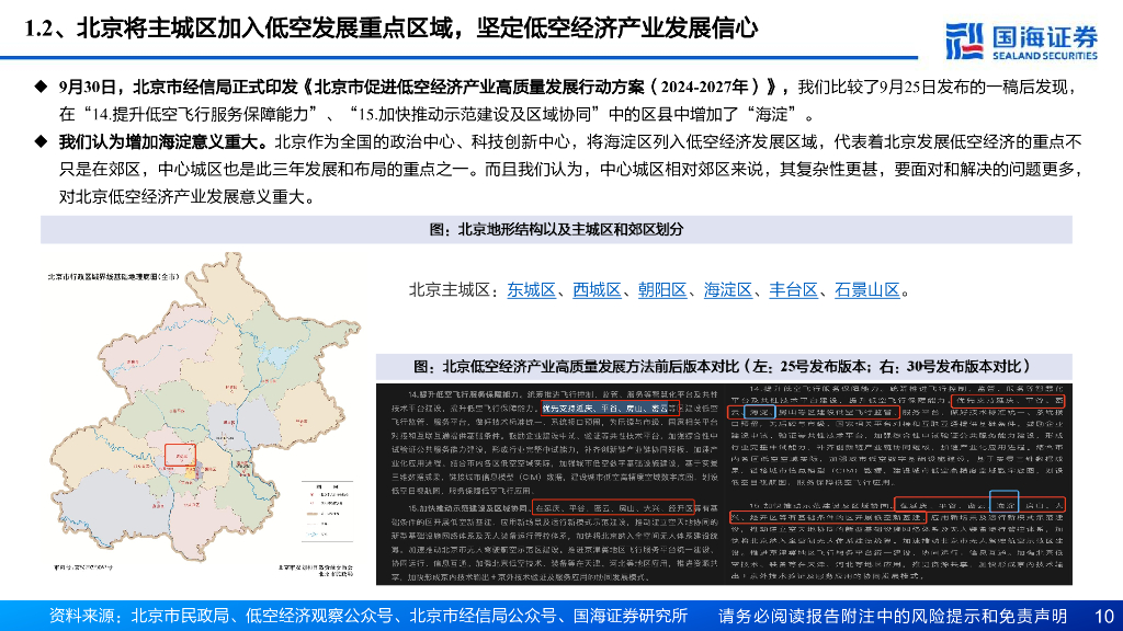 国海证券：计算机行业报告：“低空经济”专题研究-未来已来，空管系统引领低空新质生产力_第10页