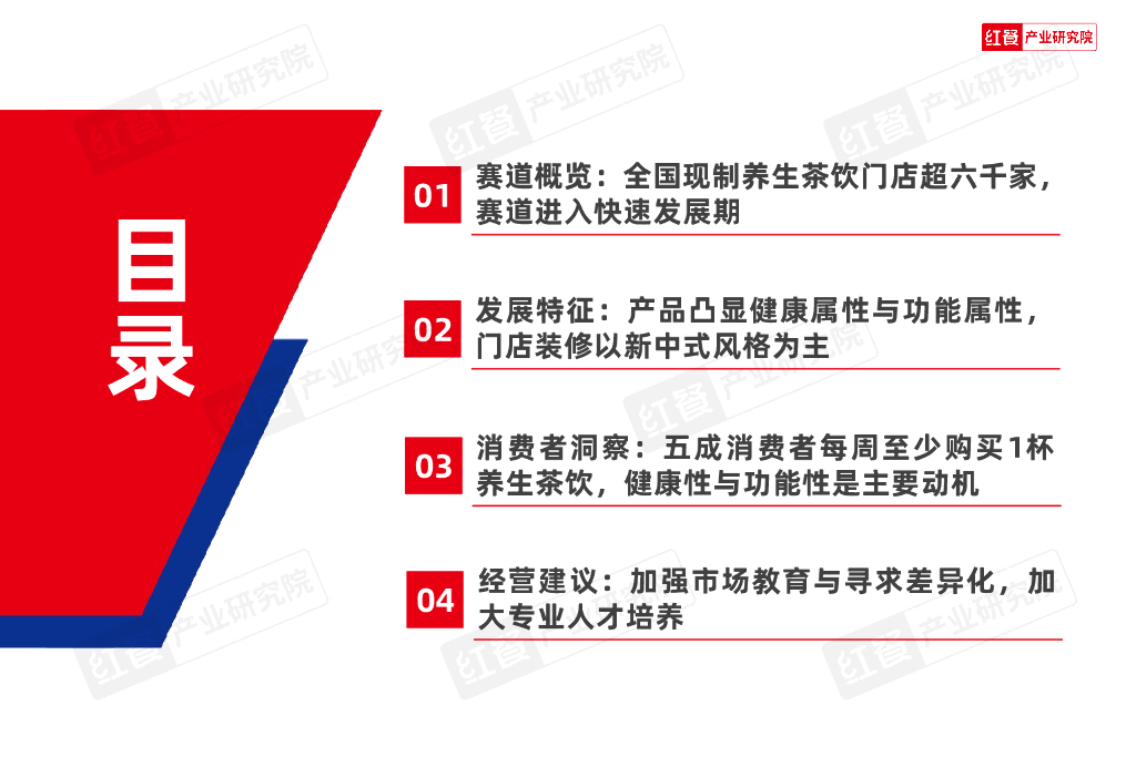 红餐研究院：2024年现制养生茶饮发展报告_第3页